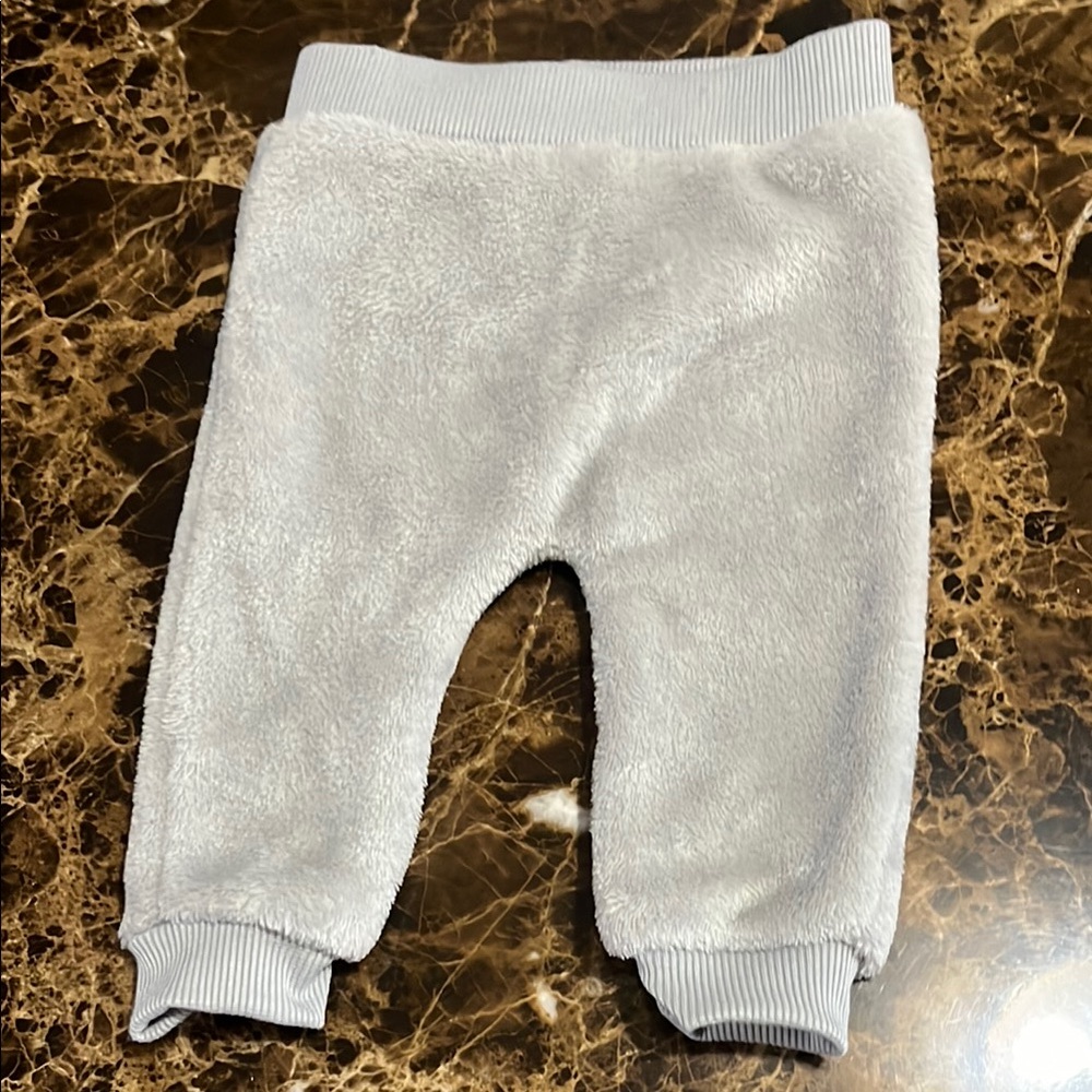 Bon Bebe newborn pant Gray Cozy Elastic Design